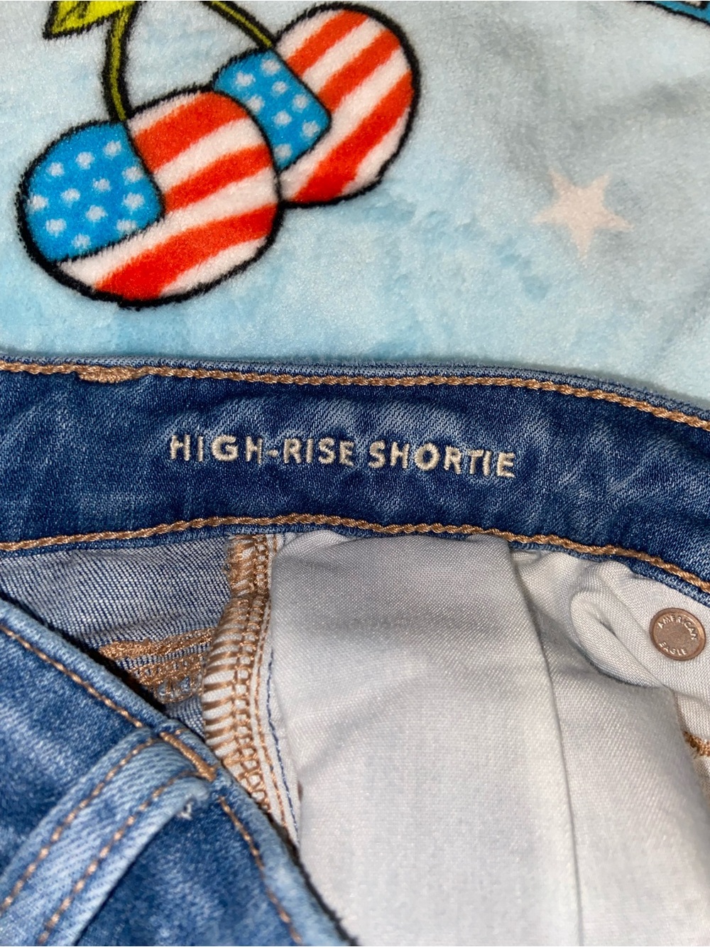 American Eagle Outfitters Women’s High-rise Shortie - Picture 9 of 9